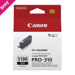 Canon PFI5100 Mat Blk Ink Cart
